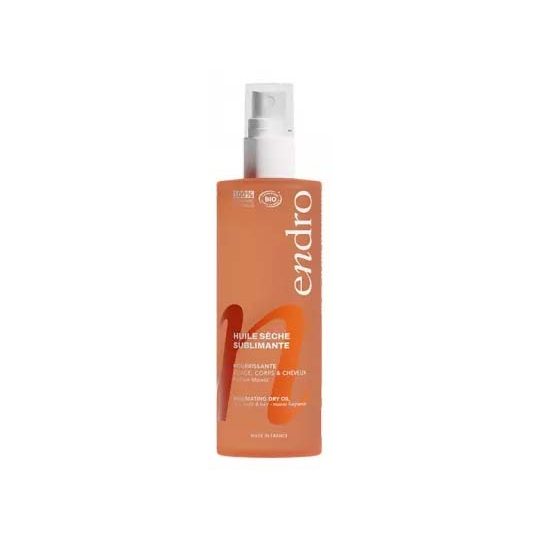 Endro Huile Sèche Sublimante Bio 100 ml