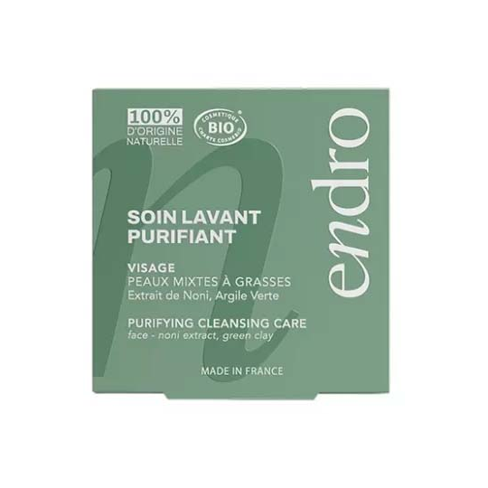 Endro Soin Lavant Purifiant Visage Bio 80 ml