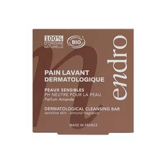 Endro Pain Lavant Dermatologique Bio 80 ml