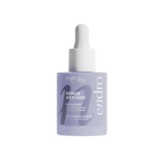 Endro Sérum Anti-Âge Repulpant Bio 30 ml