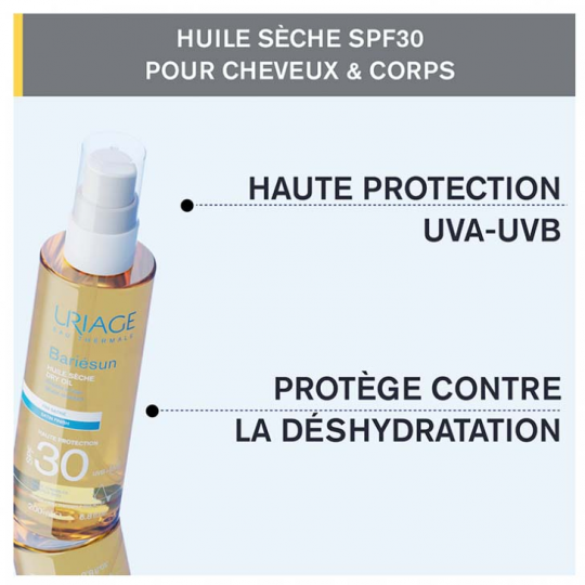 Uriage Bariésun Huile Sèche Sublimatrice SPF30 200 ml - image 3