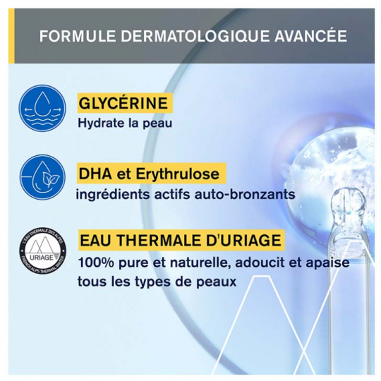 Uriage Bariésun Brume Thermale Autobronzant 100 ml - image 4