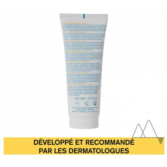 Uriage Bariésun Crème Minérale Très Haute Protection SPF50+ 100 ml - image 2