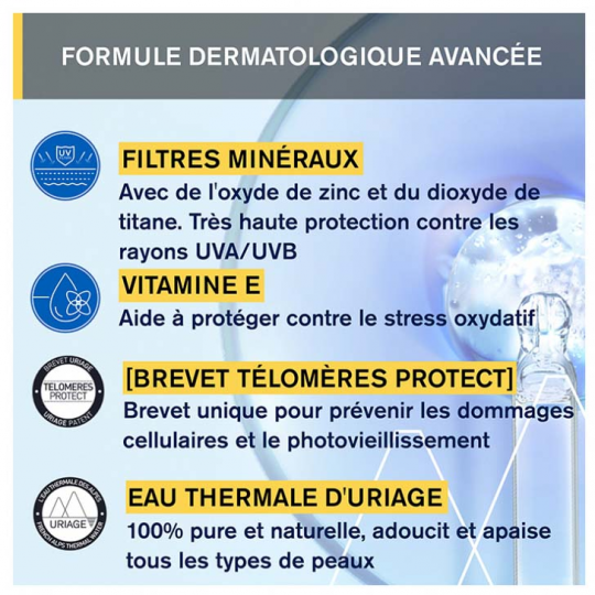 Uriage Bariésun Crème Minérale Très Haute Protection SPF50+ 100 ml - image 5