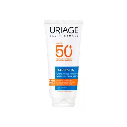 Uriage Bariésun Crème Minérale Très Haute Protection SPF50+ 100 ml
