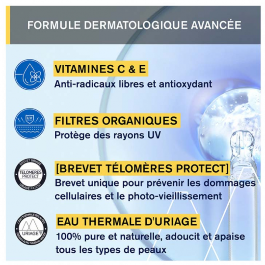 Uriage Bariésun Fluide Anti-Taches Très Haute Protection SPF50+ 40 ml - image 4