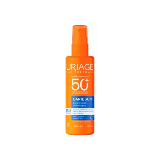 Uriage Bariésun Spray Invisible Très Haute Protection SPF50+ 200 ml