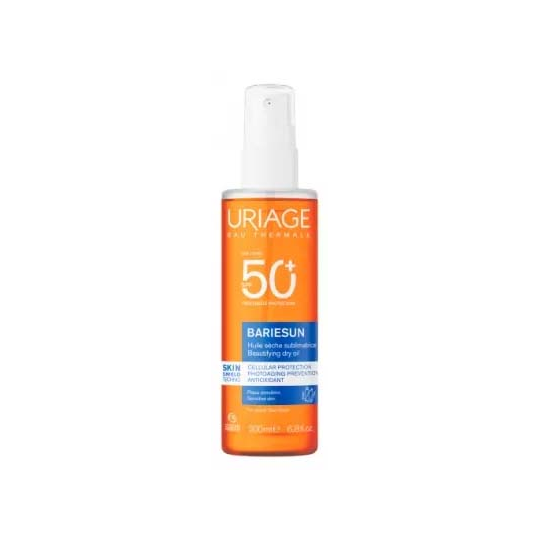 Uriage Bariésun Huile Sèche Sublimatrice SPF50+ 200 ml