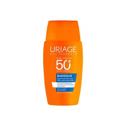Uriage Bariésun Aqua Fluide Ultra-Mat Très Haute Protection SPF50+ 50 ml