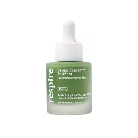 Respire Sérum Concentré Purifiant 30 ml