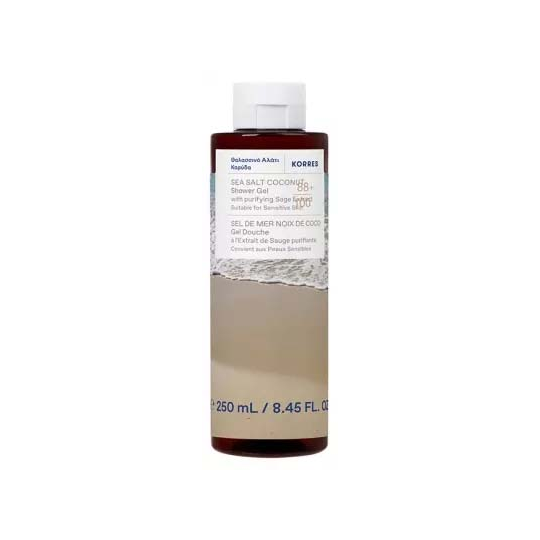 Korres Gel Douche Thé à la Menthe 250 ml