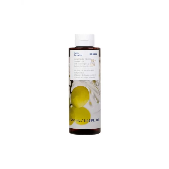 Korres Gel Douche Raisin de Santorin 250 ml