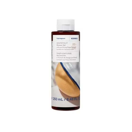 Korres Gel Douche Pamplemousse