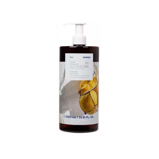Korres Gel Douche Agrumes 1 L