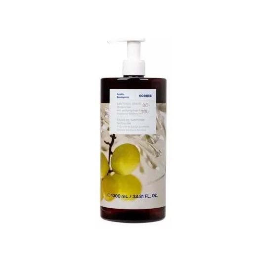 Korres Gel Douche Raisin de Santorin