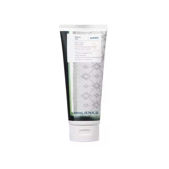 Korres Lait Corps Thé à la Menthe 200 ml