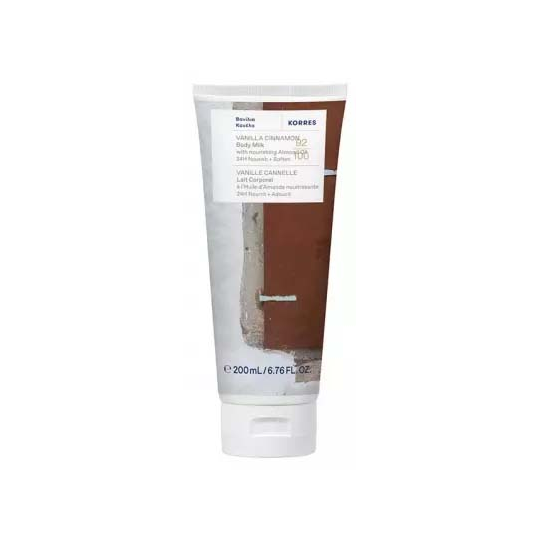 Korres Lait Corps Vanille Cannelle 200 ml