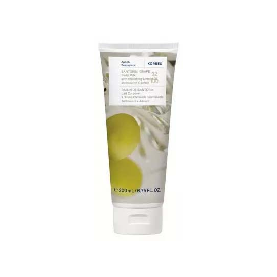 Korres Lait Corps Raisin de Santorin 200 ml