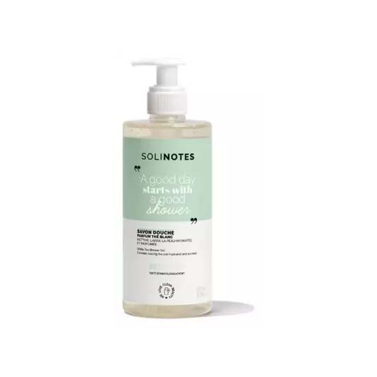 Solinotes Thé Blanc Savon Douche 500 ml
