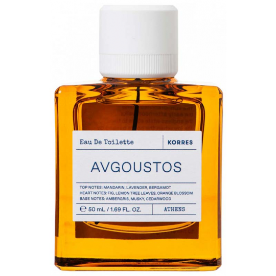 Korres Eau de Toilette Avgoustos 50 ml - image 2