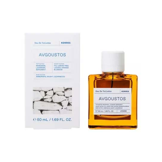 Korres Eau de Toilette Avgoustos 50 ml
