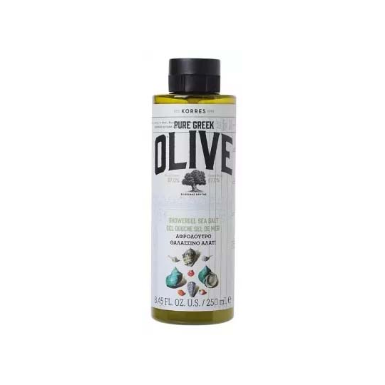 Korres Olive Gel Douche Sel de Mer 250 ml
