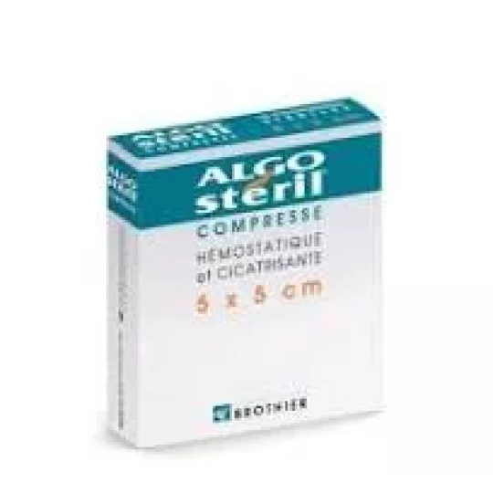 Algosteril Compresses Stériles 5 x 5 cm x 10