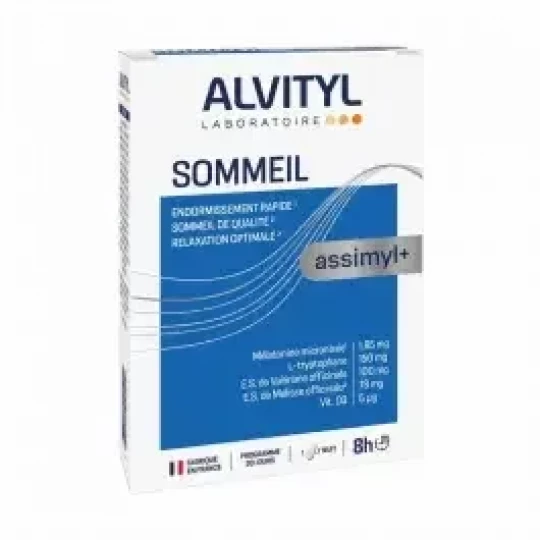 Alvityl Assimyl+ Sommeil Comprimés x 30