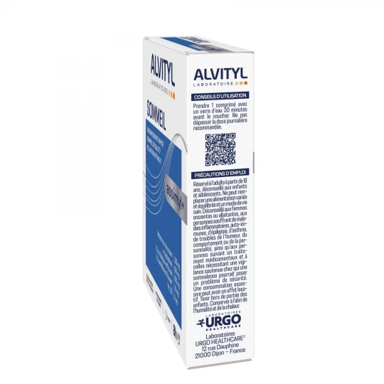 Alvityl Assimyl+ Sommeil Comprimés x 30