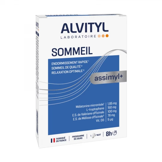Alvityl Assimyl+ Sommeil Comprimés x 30