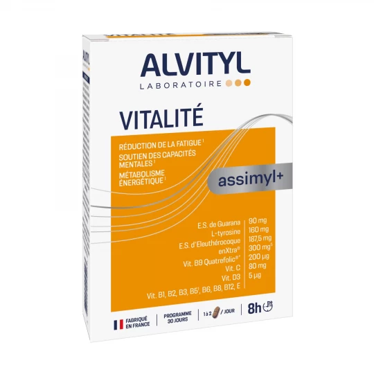 Alvityl Assimyl+ Vitalité Comprimés x 30