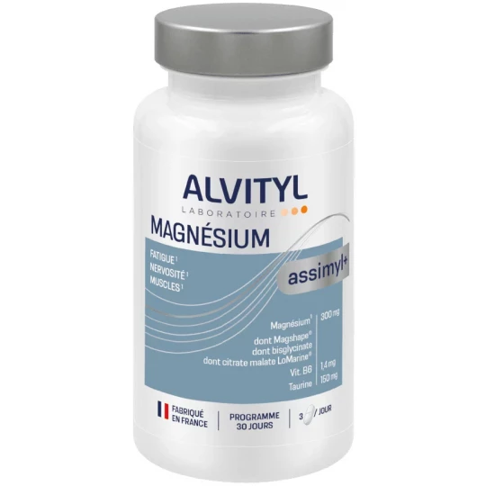 Alvityl Assimyl+ Magnésium Comprimés x 90