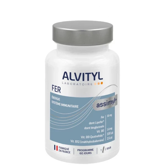 Alvityl Assimyl+ Fer Gélules x 60