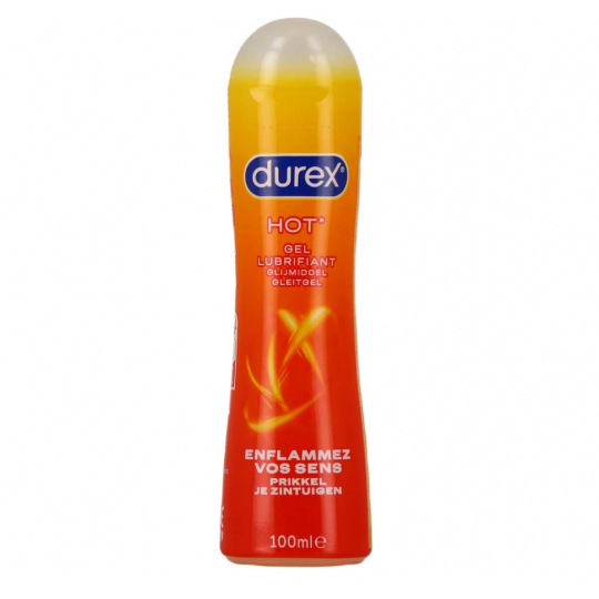 Durex Hot Gel Lubrifiant 100 ml