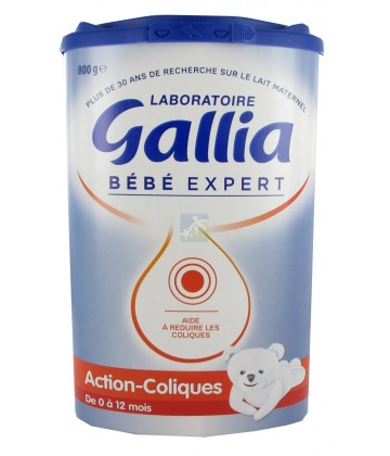 Gallia Bébé Expert Action-Coliques 800 g