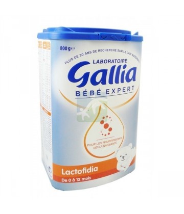Gallia Bébé Expert Lactofidia 1er âge 800 g