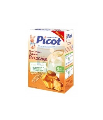 Picot Mes Céréales Saveur Briochée 400 g