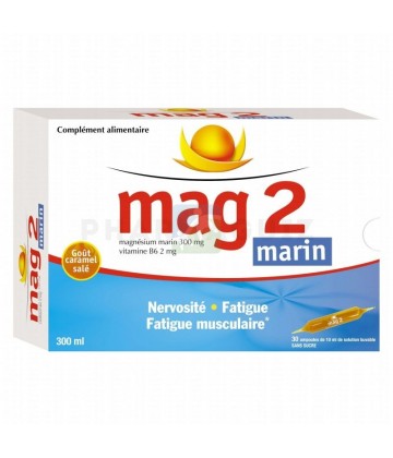 Mag 2 Marin Ampoules x 30