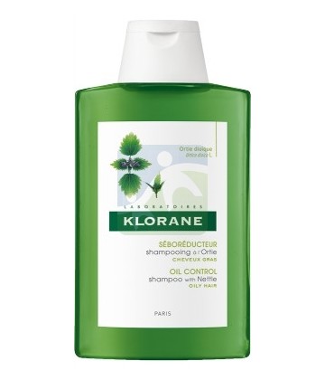 Klorane Shampooing à l'Ortie Blanche 400 ml