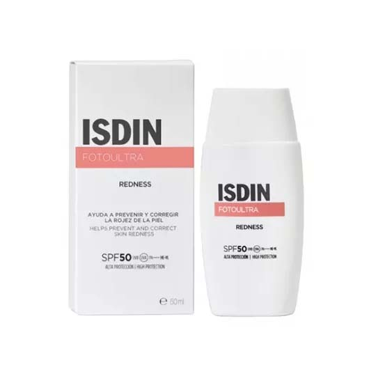Isdin FotoUltra Redness Crème Solaire Anti-Rougeurs SPF50 50 ml