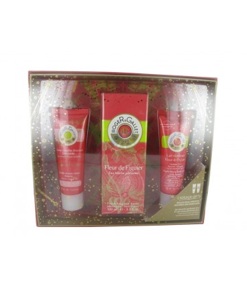 Roger&Gallet Coffret Fleur de Figuier Eau Fraîche 100 ml