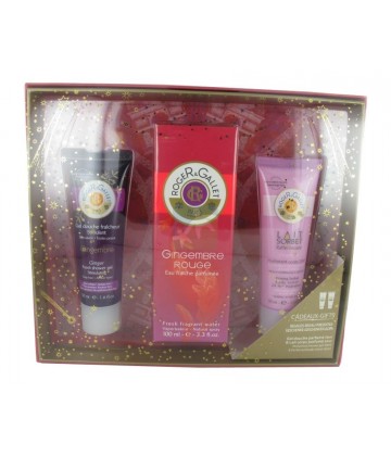Roger&Gallet coffret Gingembre Rouge Eau Fraîche 100 ml (NSFP)