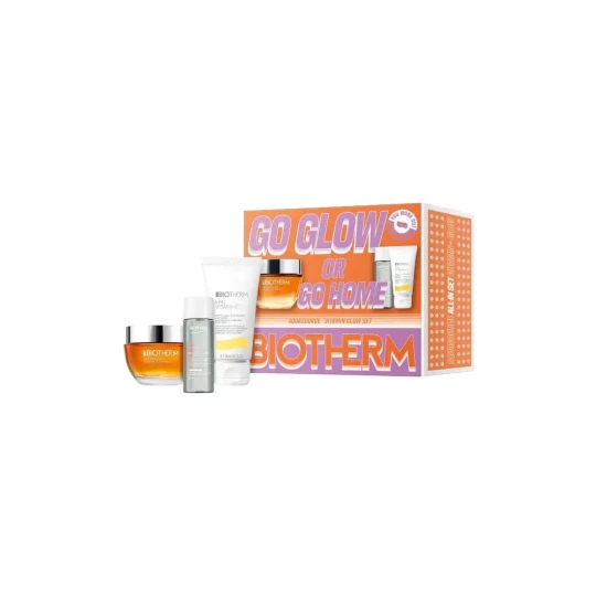 Biotherm Coffret Vitamin Glow Set + Aquasource