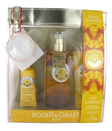 Roger&Gallet Trousse Huile Sublime