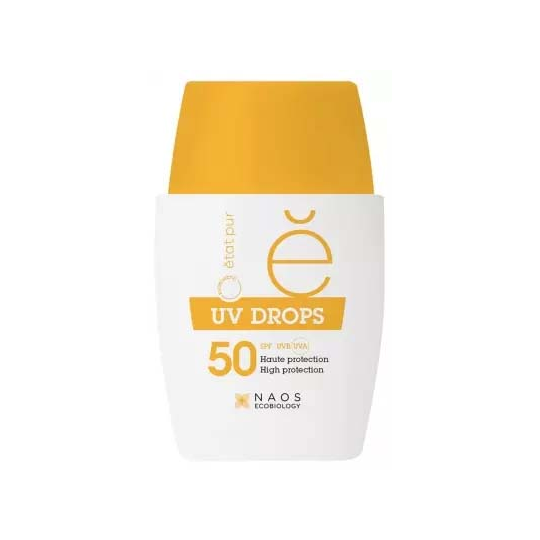 Etat Pur UV Drops Fluide Minéral Visage SPF50 30 g