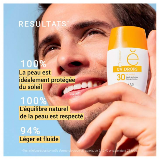 Etat Pur UV Drops Fluide Minéral Visage SPF30 30 g - image 3