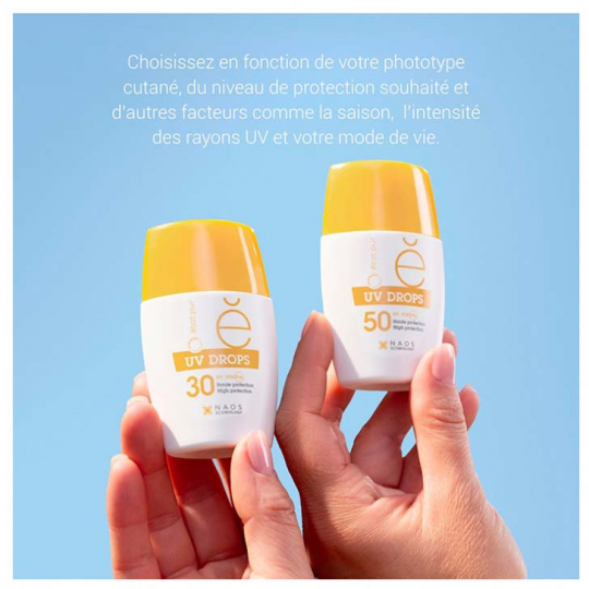 Etat Pur UV Drops Fluide Minéral Visage SPF30 30 g - image 4