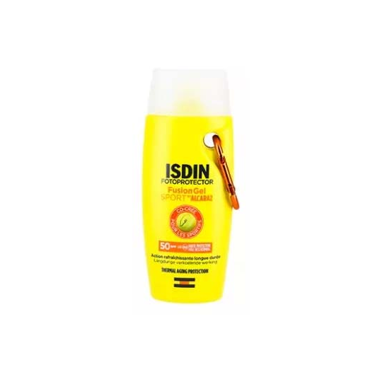 Isdin Fotoprotector Fusion Gel Solaire Sport SPF50 100 ml Edition Limitée By Alcaraz