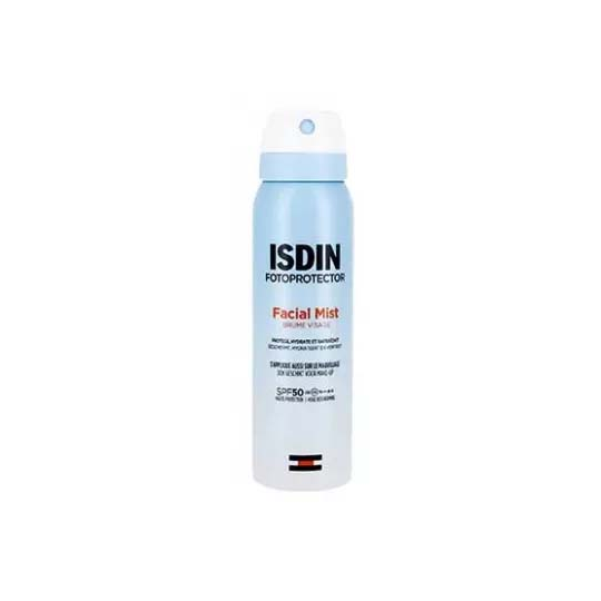 Isdin Fotoprotector Facial Mist Brume Visage SPF50 100 ml