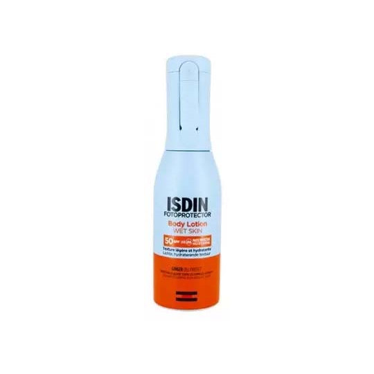 Isdin Fotoprotector Body Lotion Spray Solaire Wet Skin SPF50 250 ml